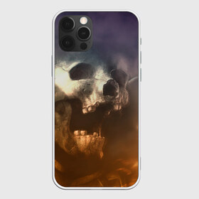 Чехол для iPhone 12 Pro Max с принтом Doom в Белгороде, Силикон |  | doom | skull | slayer | палач | скелет | череп