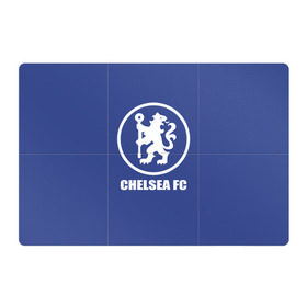Магнитный плакат 3Х2 с принтом Chelsea FC в Белгороде, Полимерный материал с магнитным слоем | 6 деталей размером 9*9 см | chelsea | англия | премьер лига | фанат | футбол | футболист | челси