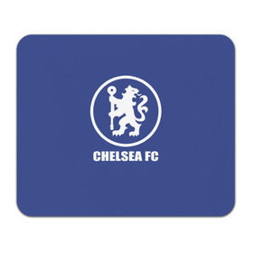 Коврик прямоугольный с принтом Chelsea FC в Белгороде, натуральный каучук | размер 230 х 185 мм; запечатка лицевой стороны | Тематика изображения на принте: chelsea | англия | премьер лига | фанат | футбол | футболист | челси