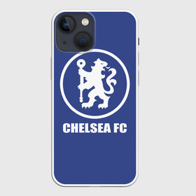 Чехол для iPhone 13 mini с принтом Chelsea FC в Белгороде,  |  | chelsea | англия | премьер лига | фанат | футбол | футболист | челси