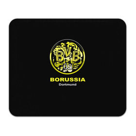Коврик прямоугольный с принтом Borussia Dortmund в Белгороде, натуральный каучук | размер 230 х 185 мм; запечатка лицевой стороны | боруссия | дортмунд