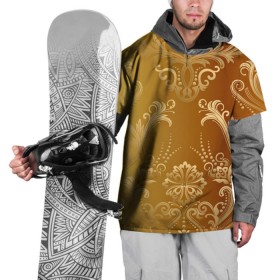 Накидка на куртку 3D с принтом Золотой пассаж в Белгороде, 100% полиэстер |  | Тематика изображения на принте: vppd | золото | премиум | эксклюзив