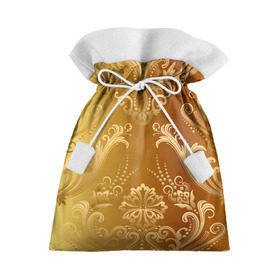 Подарочный 3D мешок с принтом Золотой пассаж в Белгороде, 100% полиэстер | Размер: 29*39 см | vppd | золото | премиум | эксклюзив