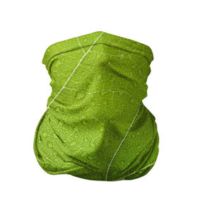 Бандана-труба 3D с принтом Листик 2 в Белгороде, 100% полиэстер, ткань с особыми свойствами — Activecool | плотность 150‒180 г/м2; хорошо тянется, но сохраняет форму | зеленый | зелень | лист | природа | растения