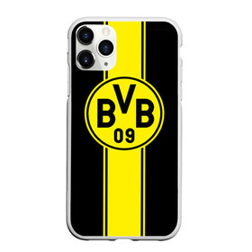 Чехол для iPhone 11 Pro матовый с принтом BVB в Белгороде, Силикон |  | borussia dortmund | боруссия дортмунд | бундеслига | германия | футбол | футболист