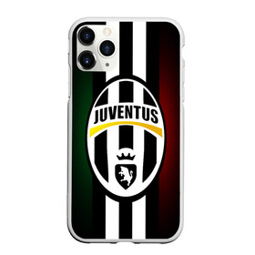 Чехол для iPhone 11 Pro матовый с принтом Juventus FC в Белгороде, Силикон |  | juve | италия | клуб | фк | футбол | футбольный | ювентус