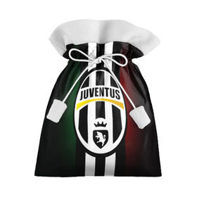Подарочный 3D мешок с принтом Juventus FC в Белгороде, 100% полиэстер | Размер: 29*39 см | juve | италия | клуб | фк | футбол | футбольный | ювентус