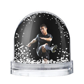 Снежный шар с принтом Роналдо в Белгороде, Пластик | Изображение внутри шара печатается на глянцевой фотобумаге с двух сторон | real | ronaldo | реал мадрид | роналдо | футбол | футболист