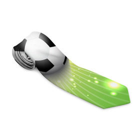 Галстук 3D с принтом Футбольный мяч 3 в Белгороде, 100% полиэстер | Длина 148 см; Плотность 150-180 г/м2 | игра | кубок | мяч | спорт | футбол