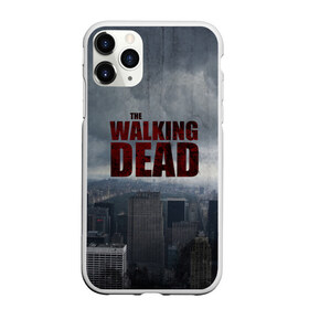 Чехол для iPhone 11 Pro матовый с принтом The Walking Dead в Белгороде, Силикон |  | the walking dead | америка | апокалипсис | глен | дерил | зомби | карл | кровь | рик | сша | ходячие мертвецы