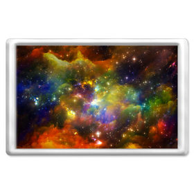 Магнит 45*70 с принтом Звёздный мир в Белгороде, Пластик | Размер: 78*52 мм; Размер печати: 70*45 | вселенная | галактика | звёзды | космическое пространство | космос | созвездие