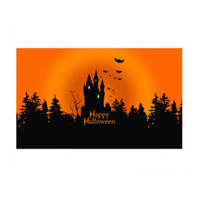 Бумага для упаковки 3D с принтом Halloween в Белгороде, пластик и полированная сталь | круглая форма, металлическое крепление в виде кольца | Тематика изображения на принте: cat | dark | halloween | вамп | вампир | ведьма | готика | кот | кошка | магия | ночь | тыква | хэллоуин