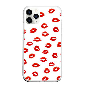 Чехол для iPhone 11 Pro Max матовый с принтом Поцелуйчики в Белгороде, Силикон |  | background | bride | corporate | groom | kiss | lips | wedding | губы | жених | корпоративный | любимая | любимый | любовь | невеста | поцелуй | свадьба | страсть | фон
