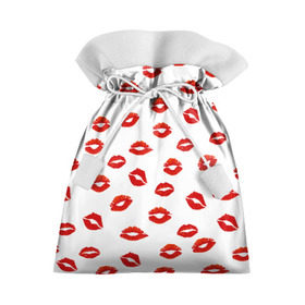 Подарочный 3D мешок с принтом Поцелуйчики в Белгороде, 100% полиэстер | Размер: 29*39 см | background | bride | corporate | groom | kiss | lips | wedding | губы | жених | корпоративный | любимая | любимый | любовь | невеста | поцелуй | свадьба | страсть | фон