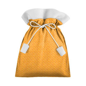 Подарочный 3D мешок с принтом Текстура апельсин в Белгороде, 100% полиэстер | Размер: 29*39 см | Тематика изображения на принте: orange | апельсин | еда | мода | стиль | текстура