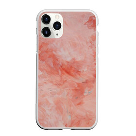 Чехол для iPhone 11 Pro матовый с принтом Розовый мрамор - Венец в Белгороде, Силикон |  | Тематика изображения на принте: каменный | камень | мрамор | мраморный | розовый мрамор