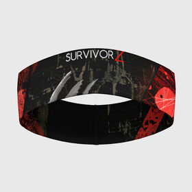 Повязка на голову 3D с принтом cs:go   Survivor Z Style (Выживший) в Белгороде,  |  | Тематика изображения на принте: cs | csgo | famas | survivor | z | выживший | го | кс