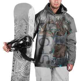Накидка на куртку 3D с принтом Фитоняшка в Белгороде, 100% полиэстер |  | fitness