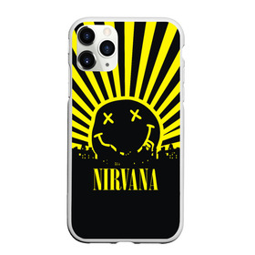 Чехол для iPhone 11 Pro матовый с принтом Nirvana в Белгороде, Силикон |  | cobain | kurt | кобейн | курт | нирвана