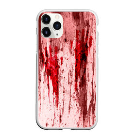Чехол для iPhone 11 Pro матовый с принтом Отпечаток в Белгороде, Силикон |  | halloween | helloween | кровь | ужас | хеллоин | хеллоуин | хелуин