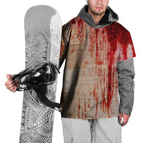 Накидка на куртку 3D с принтом Бинты 1 в Белгороде, 100% полиэстер |  | Тематика изображения на принте: halloween | helloween | кровь | мумия | ужас | хеллоин | хеллоуин | хелуин