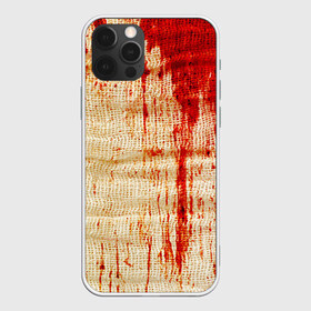 Чехол для iPhone 12 Pro Max с принтом Бинты 2 в Белгороде, Силикон |  | halloween | helloween | кровь | ужас | хеллоин | хеллоуин | хелуин
