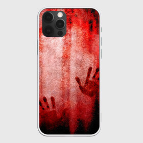 Чехол для iPhone 12 Pro Max с принтом Отпечатки 2 в Белгороде, Силикон |  | halloween | helloween | кровь | ужас | хеллоин | хеллоуин | хелуин