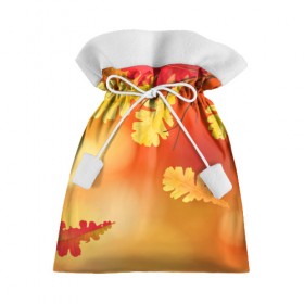 Подарочный 3D мешок с принтом Осень в Белгороде, 100% полиэстер | Размер: 29*39 см | Тематика изображения на принте: ветви | ветка | дерево | дуб | листок | листья | природа