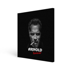 Холст квадратный с принтом Arnold forever в Белгороде, 100% ПВХ |  | актёр | арнольд шварценеггер | боевик | звезда | киногерой | супергерой | терминатор