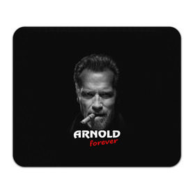 Коврик прямоугольный с принтом Arnold forever в Белгороде, натуральный каучук | размер 230 х 185 мм; запечатка лицевой стороны | актёр | арнольд шварценеггер | боевик | звезда | киногерой | супергерой | терминатор
