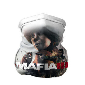 Бандана-труба 3D с принтом Mafia 3 в Белгороде, 100% полиэстер, ткань с особыми свойствами — Activecool | плотность 150‒180 г/м2; хорошо тянется, но сохраняет форму | gta | mafia | гта | мафия