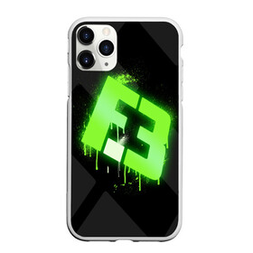 Чехол для iPhone 11 Pro матовый с принтом csgo - Flipsid3 (Black collection) в Белгороде, Силикон |  | Тематика изображения на принте: cs | csgo | flipsid3 | го | кс