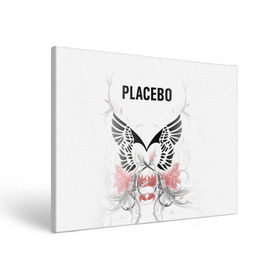 Холст прямоугольный с принтом Placebo в Белгороде, 100% ПВХ |  | lacebo |  брайан молко | альтернатива. | пласибо | плацебо | плэйсебо | плэсибо | рок