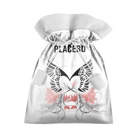 Подарочный 3D мешок с принтом Placebo в Белгороде, 100% полиэстер | Размер: 29*39 см | lacebo |  брайан молко | альтернатива. | пласибо | плацебо | плэйсебо | плэсибо | рок