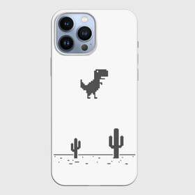 Чехол для iPhone 13 Pro Max с принтом T rex game в Белгороде,  |  | chrome | google | гугл | хром