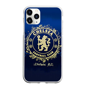 Чехол для iPhone 11 Pro Max матовый с принтом Chelsea в Белгороде, Силикон |  | chelsea | football. | английская премьер лига | апл | футбол | челси