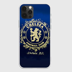 Чехол для iPhone 12 Pro Max с принтом Chelsea в Белгороде, Силикон |  | Тематика изображения на принте: chelsea | football. | английская премьер лига | апл | футбол | челси