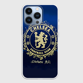 Чехол для iPhone 13 Pro с принтом Chelsea в Белгороде,  |  | chelsea | football. | английская премьер лига | апл | футбол | челси