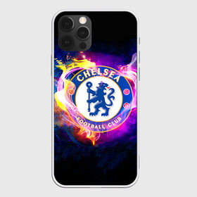 Чехол для iPhone 12 Pro Max с принтом Chelsea в Белгороде, Силикон |  | chelsea | football. | английская премьер лига | апл | футбол | челси