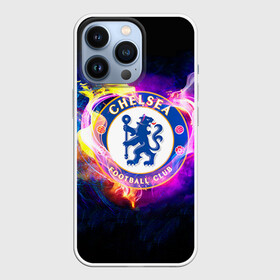 Чехол для iPhone 13 Pro с принтом Chelsea в Белгороде,  |  | chelsea | football. | английская премьер лига | апл | футбол | челси