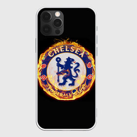 Чехол для iPhone 12 Pro Max с принтом Chelsea в Белгороде, Силикон |  | chelsea | football. | английская премьер лига | апл | футбол | челси