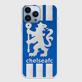 Чехол для iPhone 13 Pro Max с принтом Chelsea в Белгороде,  |  | chelsea | football. | английская премьер лига | апл | футбол | челси