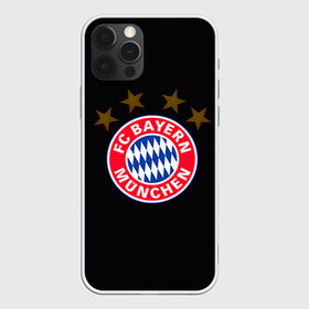 Чехол для iPhone 12 Pro Max с принтом Bayern в Белгороде, Силикон |  | bayern | football | бавария | бундеслига | немецкий чемпионат | футбол