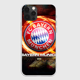 Чехол для iPhone 12 Pro Max с принтом Bayern в Белгороде, Силикон |  | bayern | football | бавария | бундеслига | немецкий чемпионат | футбол