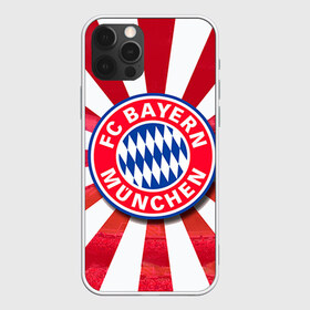 Чехол для iPhone 12 Pro Max с принтом Bayern в Белгороде, Силикон |  | bayern | football | бавария | бундеслига | немецкий чемпионат | футбол