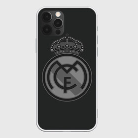 Чехол для iPhone 12 Pro Max с принтом Real Madrid в Белгороде, Силикон |  | real madrid