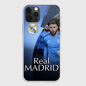 Чехол для iPhone 12 Pro Max с принтом Real Madrid в Белгороде, Силикон |  | real madrid