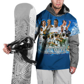 Накидка на куртку 3D с принтом Real Madrid в Белгороде, 100% полиэстер |  | Тематика изображения на принте: real madrid