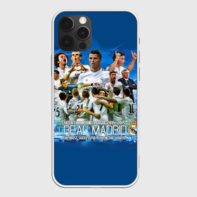 Чехол для iPhone 12 Pro Max с принтом Real Madrid в Белгороде, Силикон |  | real madrid