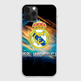 Чехол для iPhone 12 Pro Max с принтом Real Madrid в Белгороде, Силикон |  | real madrid